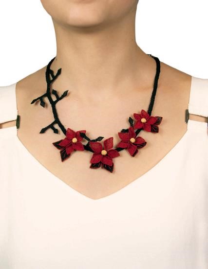 Elegance of the Night Necklace Nallıhan Needle Lace PGI